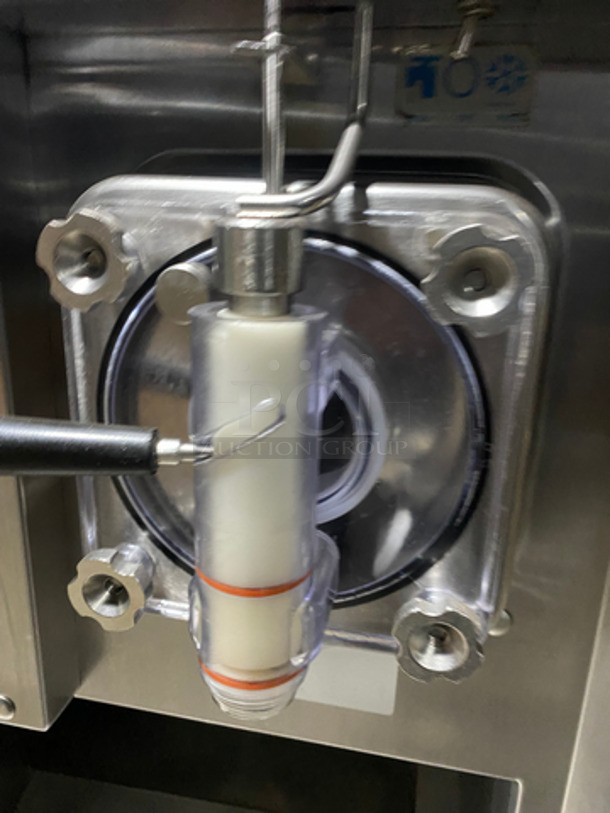 Taylor Commercial 2 Flavor Frosty/Coolatta/Slushie Making Machine! With Milkshake Mixing Attachment! All Stainless Steel! On Casters! Model: 342D27 SN: K6106162 208/230V 60HZ 1 Phase - Image 6 of 11