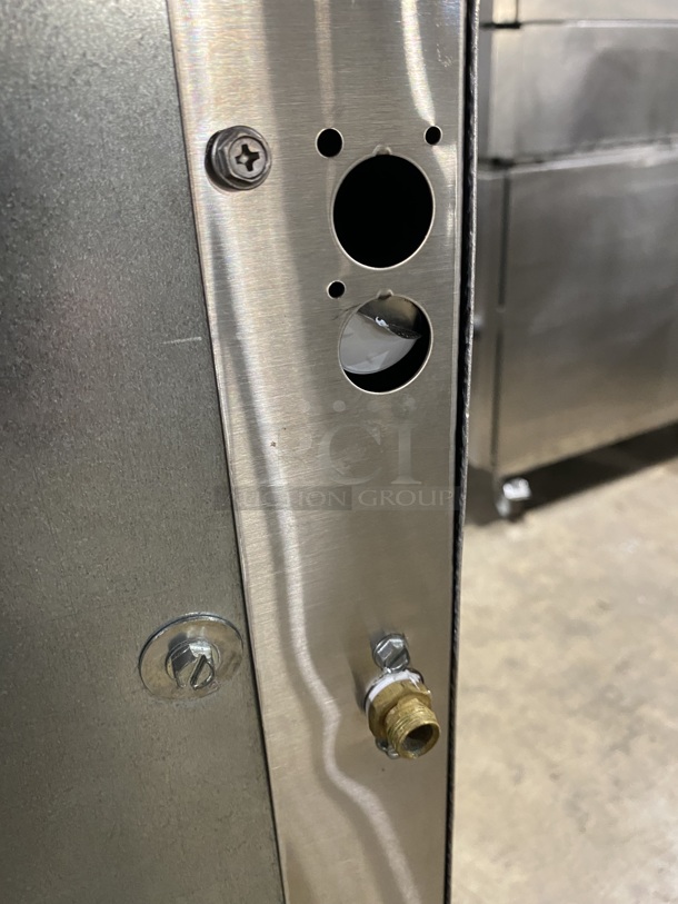 Nice! Ice-O-Matic Under The Counter Ice Machine! Model EF250A32S! Serial Number 09091280012386 ! 115 Volts! On Legs ! - Image 7 of 7