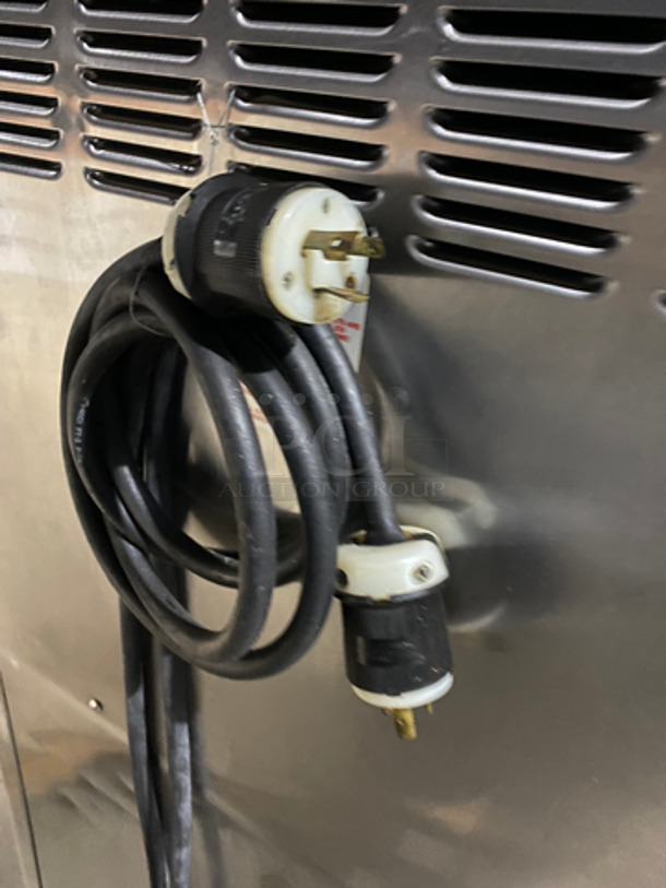 Taylor Commercial 2 Flavor Frosty/Coolatta/Slushie Making Machine! With Milkshake Mixing Attachment! All Stainless Steel! On Casters! Model: 342D27 SN: K6106162 208/230V 60HZ 1 Phase - Image 11 of 11