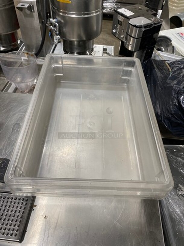 ALL ONE MONEY! Clear Poly Food Storage Container! - Image 2 of 5