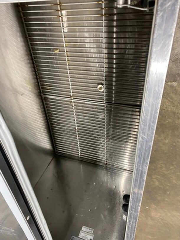 Beverage Air Single Side Access Milk Cooler! Stainless Steel! On Casters! Model: SM49N 115V 60HZ 1 Phase - Image 5 of 8