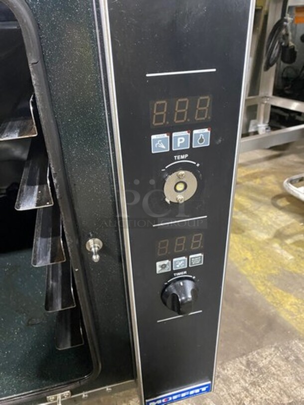 Turbofan Commercial Electric Powered Convection Oven! With View Through Doors! All Stainless Steel! - Image 6 of 8