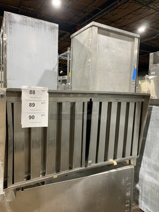 Stainless Steel Outdoor/ Field Use Hood! With Filters!