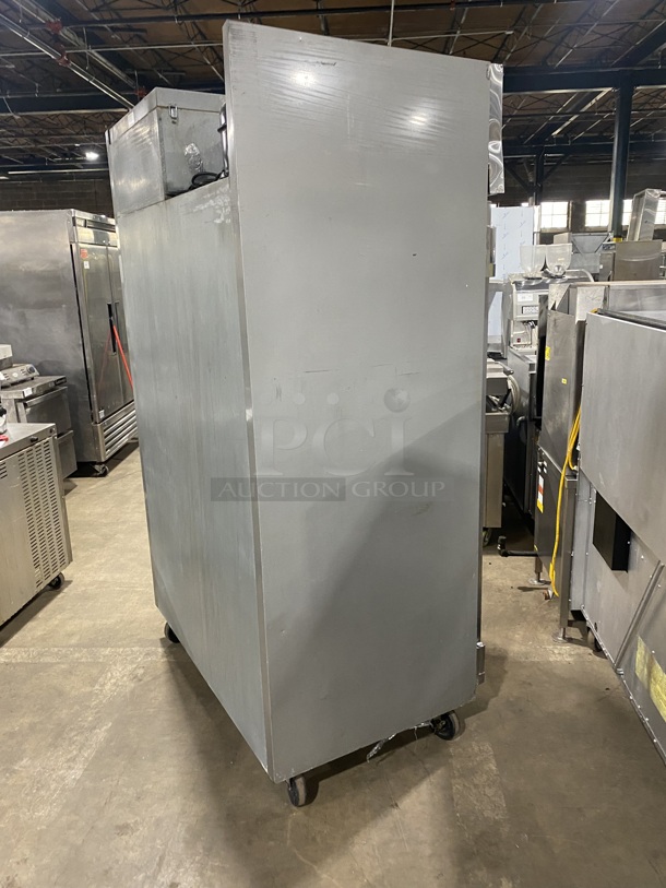 Beverage Air ER48-1AS Stainless Steel Commercial 2 Door Reach In Cooler. 115 Volts, 1 Phase. - Image 4 of 7