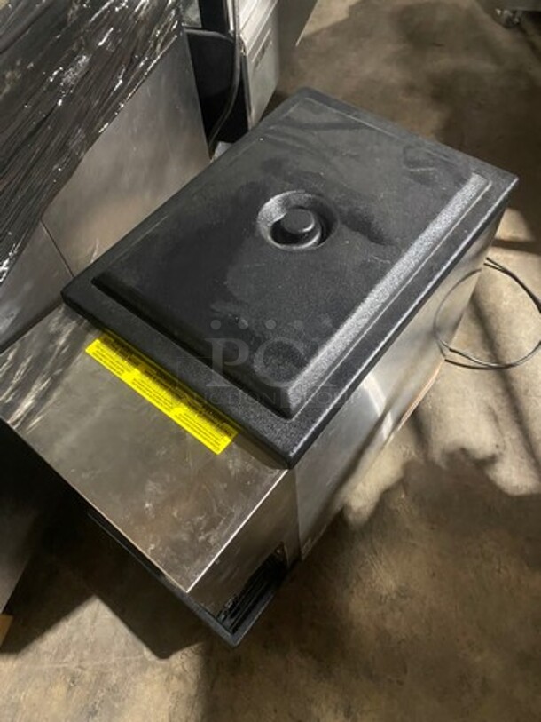 Manitowoc Commercial Countertop Ice Dispenser! Stainless Steel! MODEL M45 SN:650124188  - Image 10 of 10