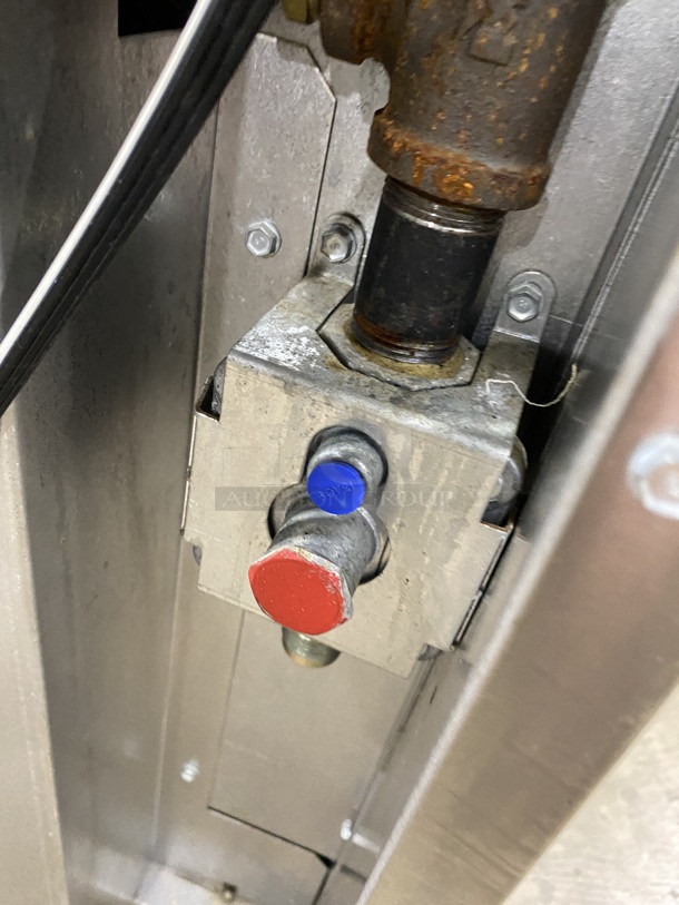 Viking Natural Gas Powered 6 Burner Range! With Convection Oven Underneath! All Stainless Steel! On Casters! - Image 10 of 10