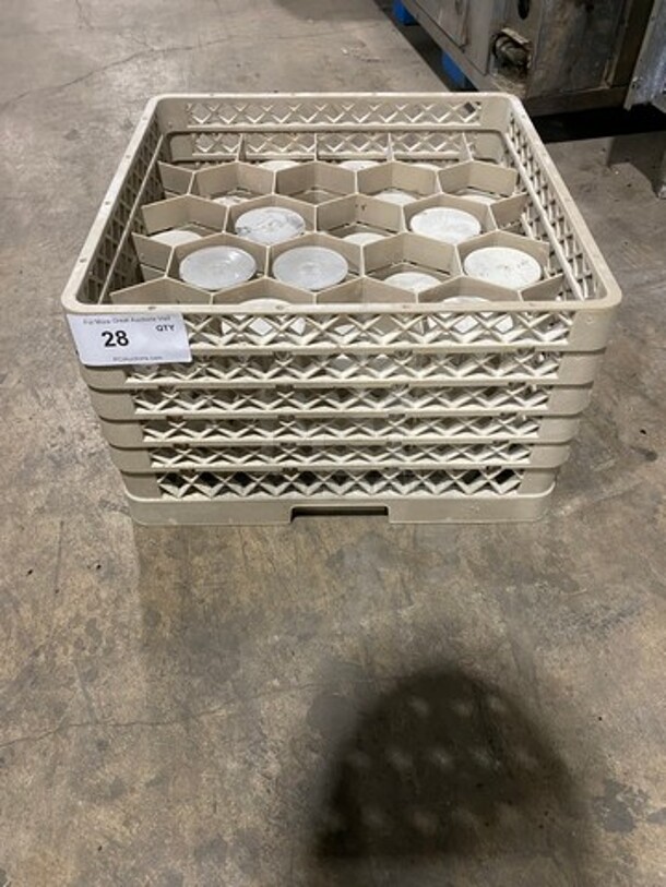 ALL ONE MONEY! Stemmed Wine Glasses! Includes Poly Cup Crate! - Image 1 of 6