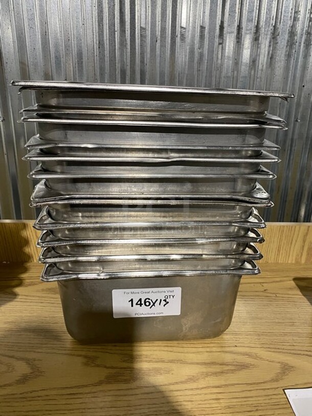 1/3 Steam Pans! 13 X Your Bid! - Image 1 of 7