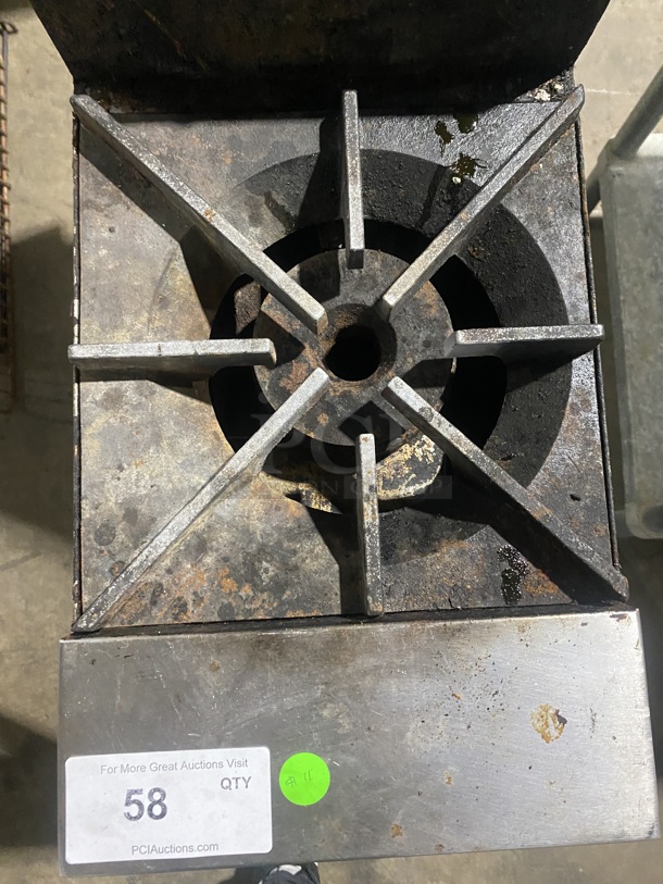 Star Ultra Max Stainless Steel Commercial Natural Gas Powered Two Tier Multi Step 2 Burner Range! ON Equipment With Legs With undershelf! MODEL:600TB3012G! - Image 3 of 7
