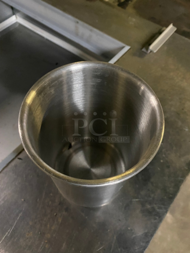 ALL ONE MONEY! Round Stainless Steel Inserts! - Image 3 of 6