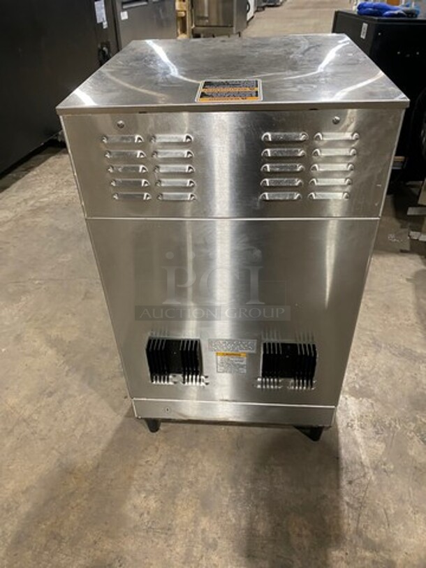 Bunn Commercial Countertop Dual Coffee Brewing Machine! All Stainless Steel! On Small Legs! Model: DUALSHDBC SN: DUAL128596 120/208V 60HZ 1 Phase - Image 3 of 9