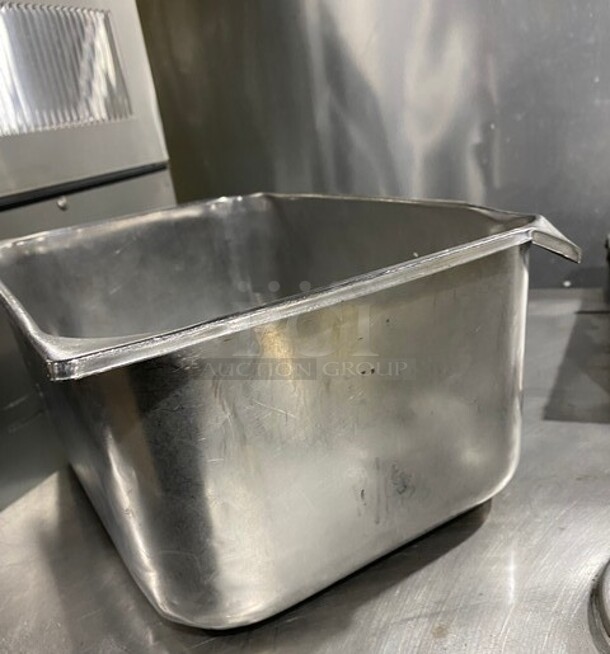 Stainless Steel Gelato/Food Pan! 5x Your Bid! - Image 4 of 5