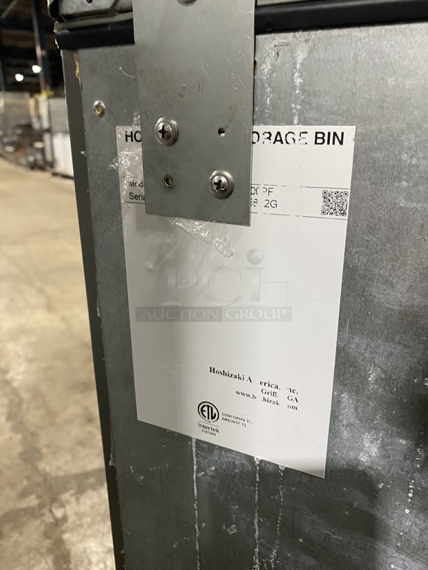 Nice! Kold Draft Commercial Ice Making Machine On All Stainless Steel Bin! On Legs! Model: G1564AC 208/230V 1 Phase!  - Image 5 of 7