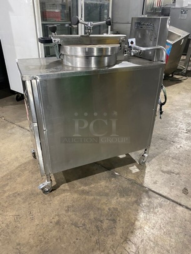 WOW! BKI Commercial Electric Powered Pressure Fryer! All Stainless Steel! On Casters! Model: LPFF SN: 2326 208V 60HZ 3 Phase - Image 2 of 11
