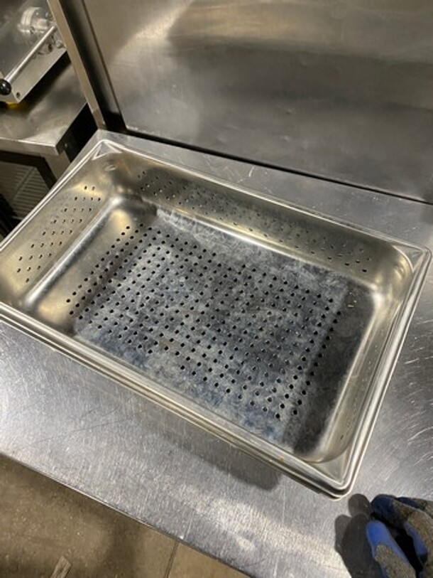 NEW! Perforated Pans! 2x Your Bid! - Image 5 of 5