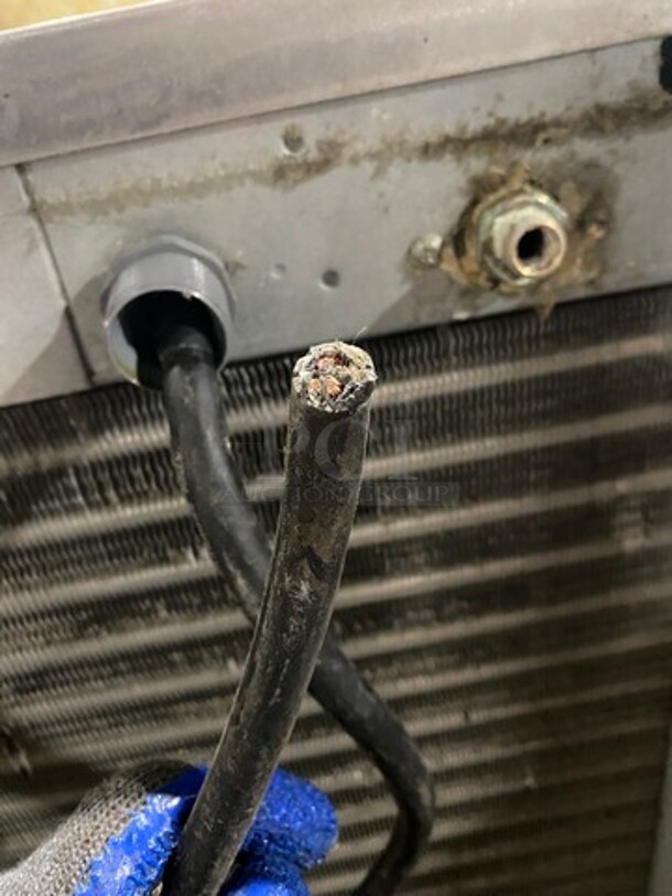 Hoshizaki Commercial Ice Making Machine Head! All Stainless Steel! Model: KMD850MAH SN: U20237M 208/230V 60HZ 1 Phase - Image 6 of 7