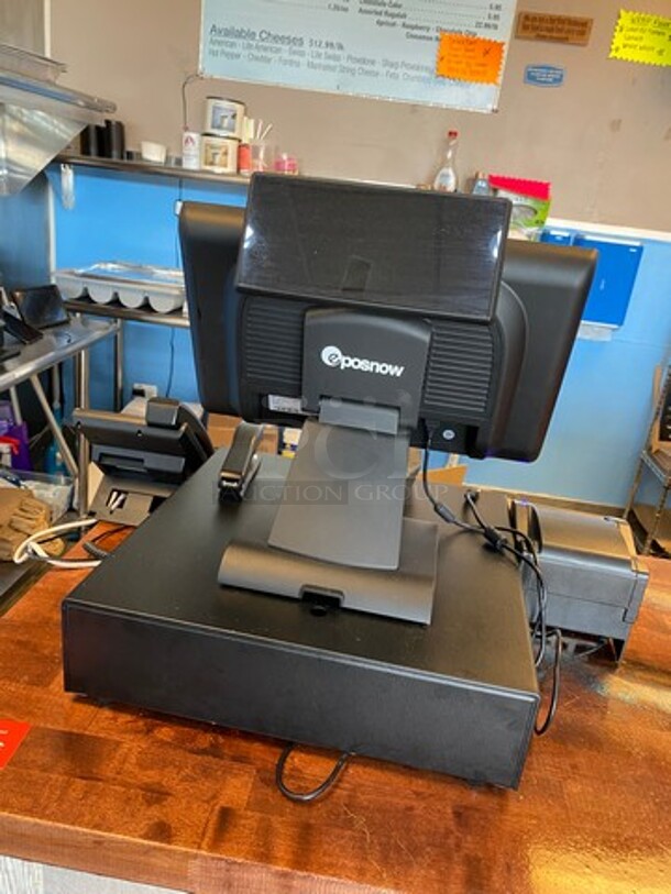 WOW! ALL ONE MONEY! Posnow POS System! SOME ITEMS MAY NOT BE INCLUDED! WORKING WHEN REMOVED! - Image 5 of 7