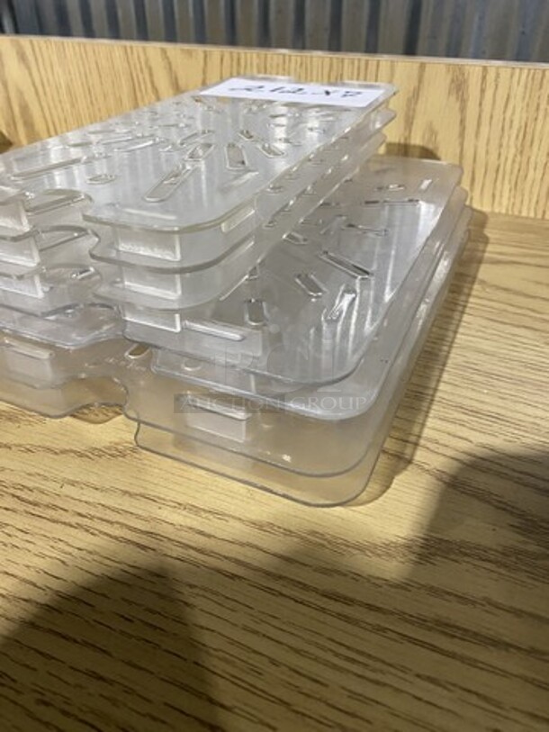 Plastic Drop In Bin Strainers! 7 X Your Bid! - Image 2 of 6