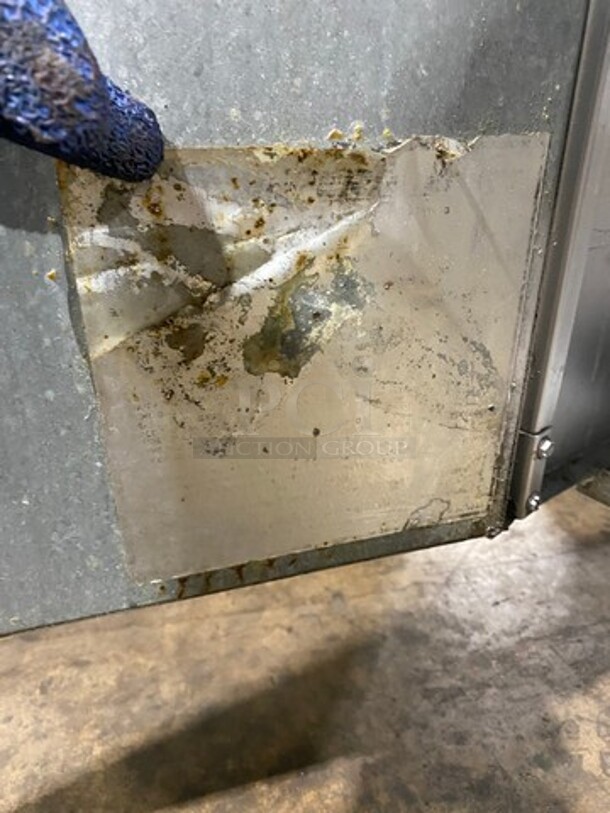 Imperial Commercial Natural Gas Powered Deep Fat Fryer! With Backsplash! With 2 Metal Frying Baskets! All Stainless Steel! On Legs! - Image 7 of 8