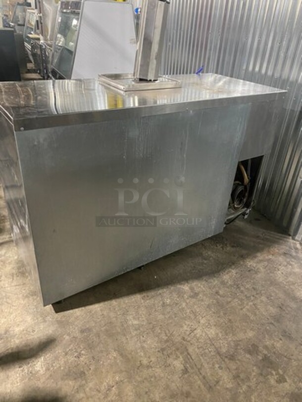 Glastender 2 Door Bar Back Cooler! With Poly Coated Racks! All Stainless Steel! On Commercial Casters! MODEL KC60LISS SN:134154850N 120V 1PH - Image 3 of 11