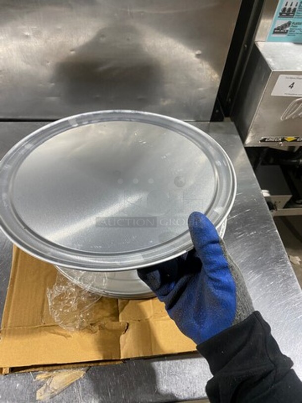 NEW! IN THE BOX! American Metalcraft Round Food Serving Trays! Model: TP13 - Image 5 of 7