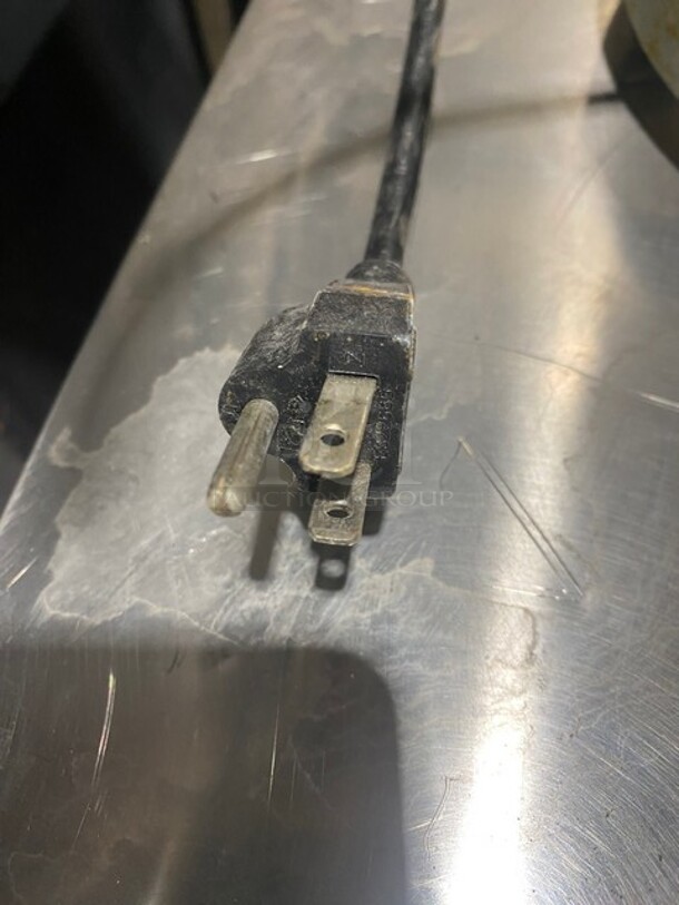 Blue Rhino Commercial Countertop Dual Food Heating Lamp! Model HL2C Serial EBHL18001105! 120V! - Image 5 of 5