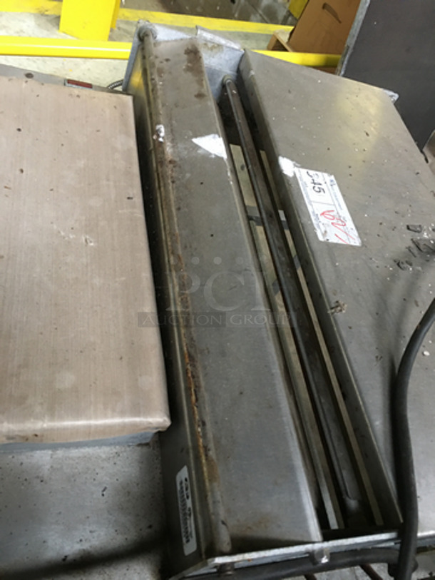 Commercial Food Sealer Machine! Stainless Steel! On Legs! - Image 7 of 8