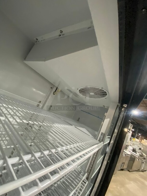 Central Commercial 2 Door Reach In Cooler Merchandiser! With View Through Doors! With Poly Coated Racks! Model: 69K112HC SN: 20020313 115V 60HZ 1 Phase - Image 6 of 8