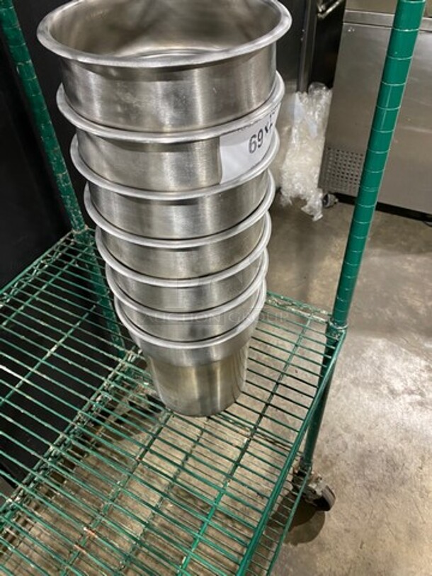 Vollrath Stainless Steel Round Soup Pan Insert! 7x Your Bid! - Image 2 of 7