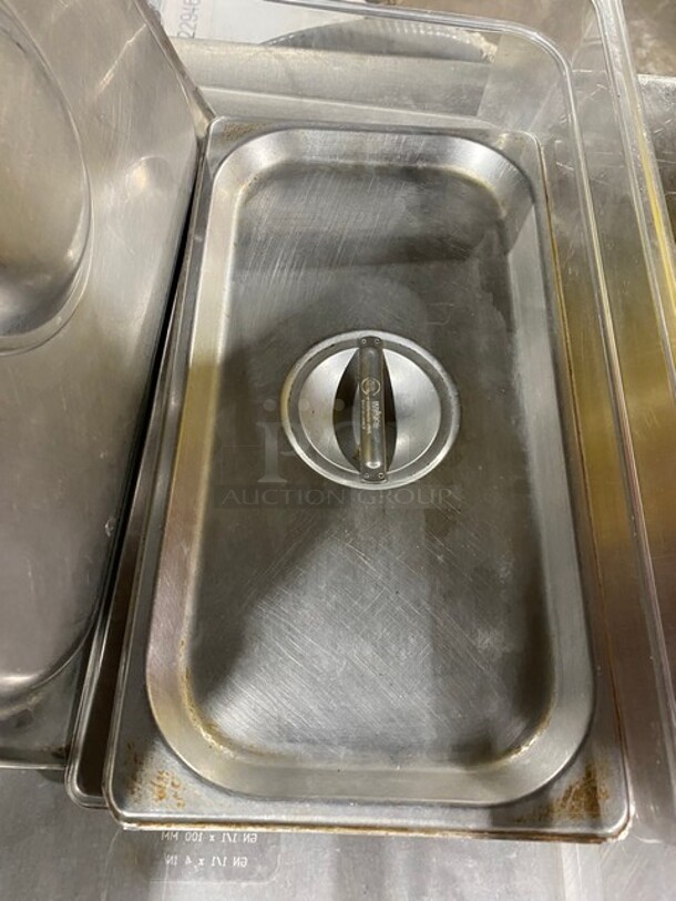Assorted Steam Table/ Hotel Pan & Lids! All One Money!  - Image 3 of 4