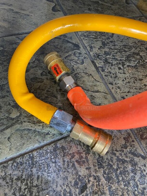 Natural Gas Flex Hoses! 2x Your Bid! - Image 2 of 3