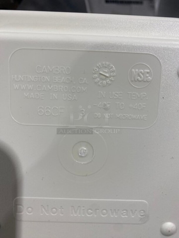 NEW! Cambro Coldfest 1/6x6" Food Pan! - Image 6 of 6