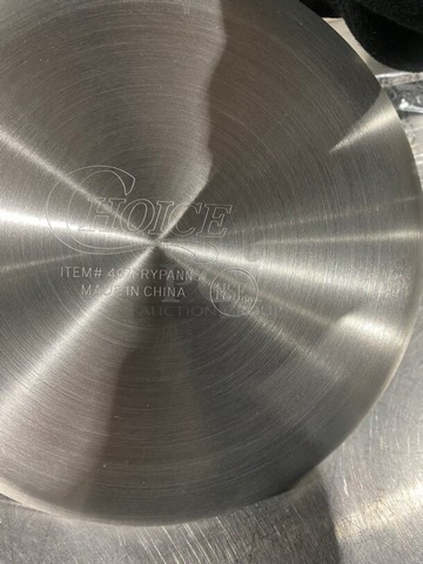 NEW! Choice Commercial Heavy-Duty Aluminum Non-Stick 10" Frying Pans! 2x Your Bid! - Image 6 of 6