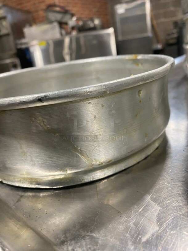 Polished Aluminum Round Dough Pans! 10X Your Bid! - Image 4 of 5