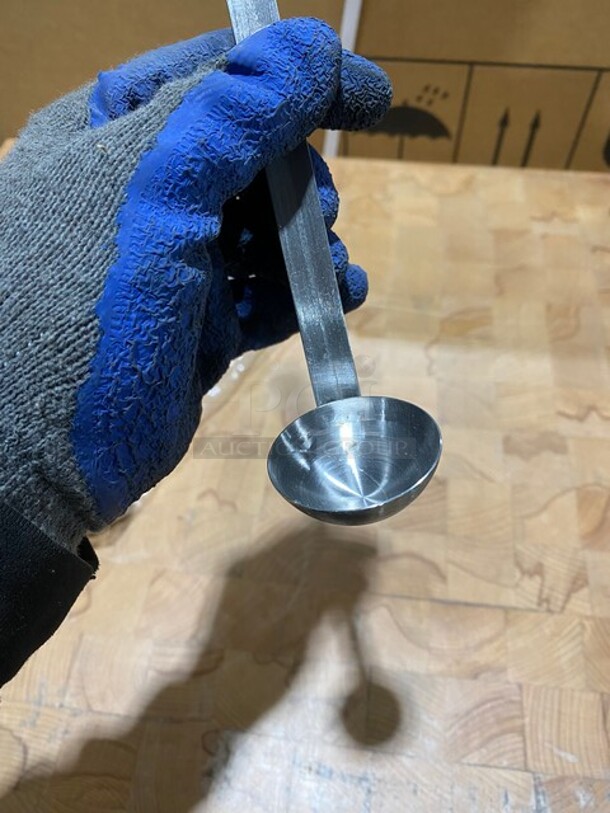 NEW! Stainless Steel 1/2oz Soup Ladle! 6x Your Bid! - Image 3 of 7