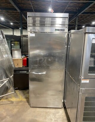 Beverage Air Commercial Single Door Refrigerated Dough Retarder! Can Fit Roll In Rack! All Stainless Steel! RACK NOT INCLUDED! Model: PRI11AS 115V 60HZ 1 Phase