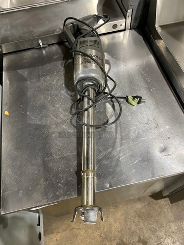 Robot Coupe Handheld Immersion Blender! DOES NOT POWER ON! Model: MP450 - Image 2 of 6