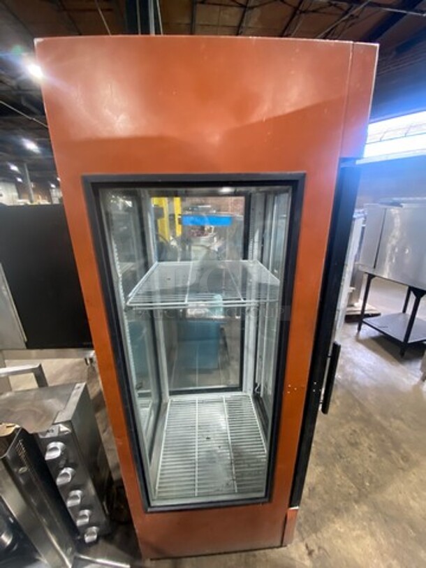True Commercial Refrigerated Pastry/ Bakery Display Case Merchandiser! Glass All Around Showcase Style! Model: G4SM23RGS SN: 13427931 115V 60HZ 1 Phase - Image 2 of 7