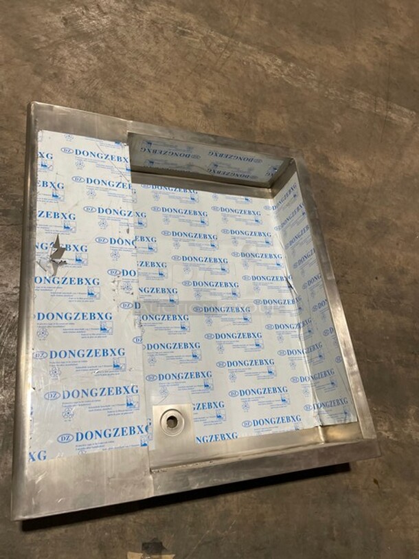 NICE! All Stainless Steel 6 bay Drop in Steam Table Insert! - Image 3 of 4