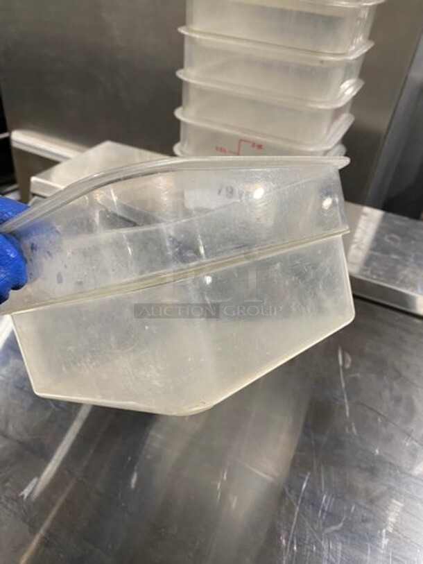 Cambro Clear Poly Food Containers! 9x Your Bid! - Image 3 of 8