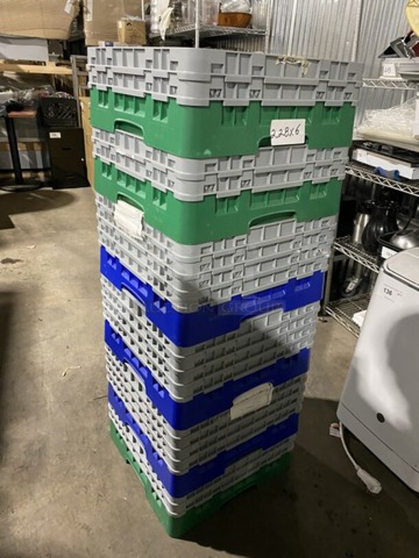 Glass Cocktail Glasses! 6 X Your Bid! - Image 1 of 5