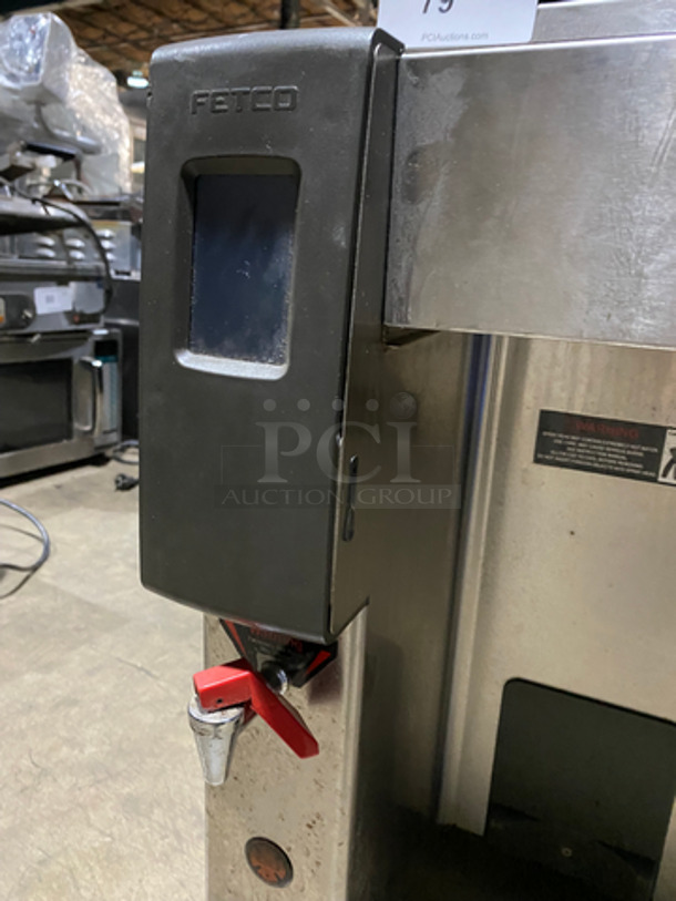 Fecto Commercial Countertop Coffee Brewer Machine! All Stainless Steel! On Small Legs! Model: CBS-2131-XTS SN: 21317202176211 120/208/240V 60/80HZ 1 Phase - Image 5 of 7