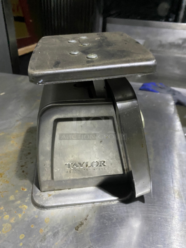 Taylor Countertop Food Scale! Measures Up To 32oz! Stainless Steel Body! - Image 3 of 6