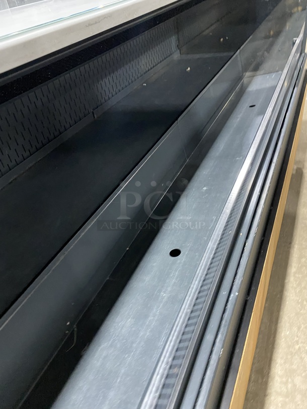 Structural Concepts Commercial Open Grab-N-Go Display Case Merchandiser! With Top Dry Display Case Merchandiser! With Rear Access Doors! On legs!  Model: SBZ6652DR SN: 0886211DU313092 220V 60HZ 1 Phase
 - Image 4 of 7