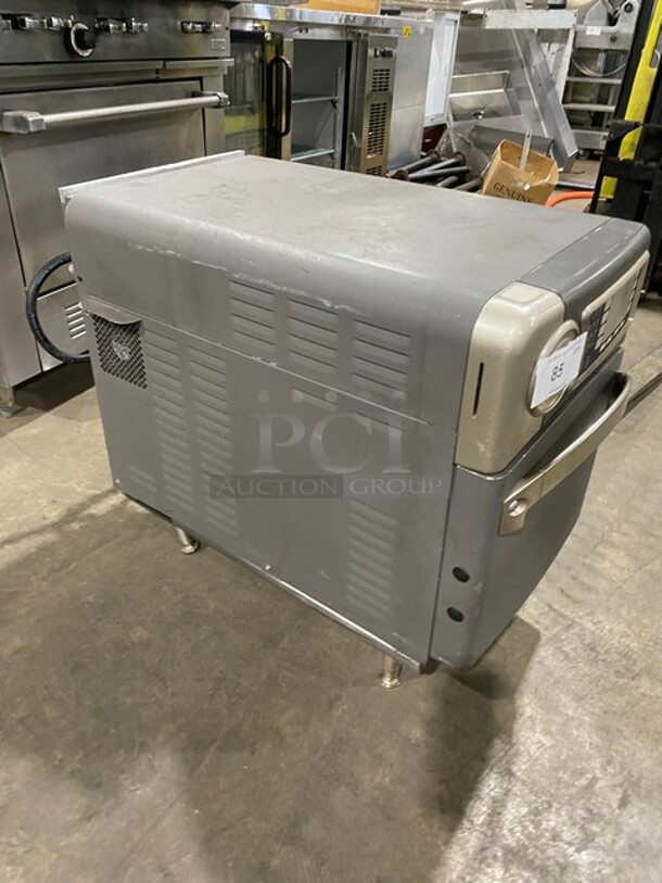 Turbo Chef Commercial Electric Powered Countertop Rapid Cook Turbo Oven! On Legs! 208/240V 1 Phase! Model: NGO SN: NGOD34127! - Image 3 of 8