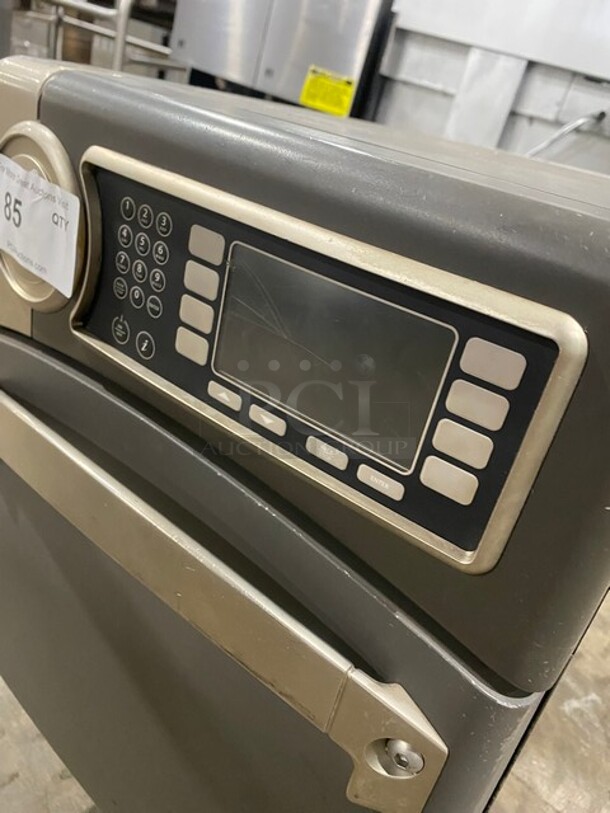 Turbo Chef Commercial Electric Powered Countertop Rapid Cook Turbo Oven! On Legs! 208/240V 1 Phase! Model: NGO SN: NGOD34127! - Image 7 of 8