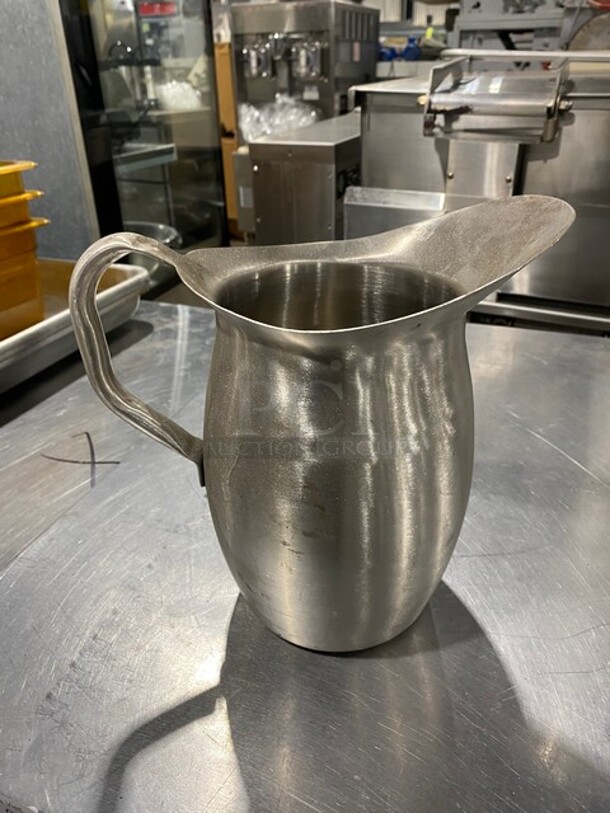 Commercial Stainless Steel Bell Pitcher!  - Image 5 of 5
