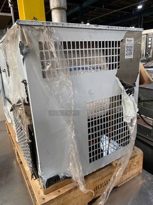 Manitowoc Multiplex Soda Factory Remote/Super Chill Refrigeration Unit! All Stainless Steel! Model: 2803A04 SN: 1101418170 120V 60HZ 1 Phase - Image 2 of 6