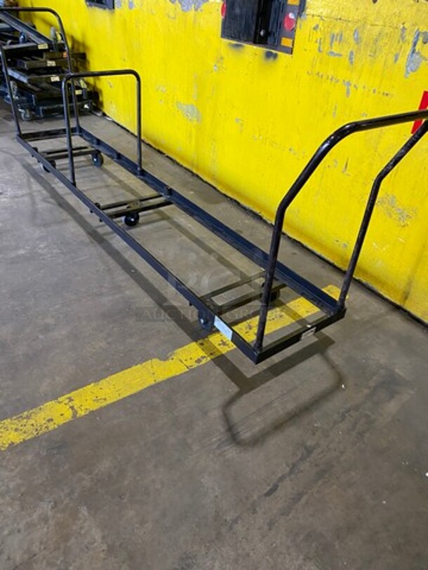 Multi-Purpose Event Rolling Cart! On Casters! 5x Your Bid! - Image 2 of 5