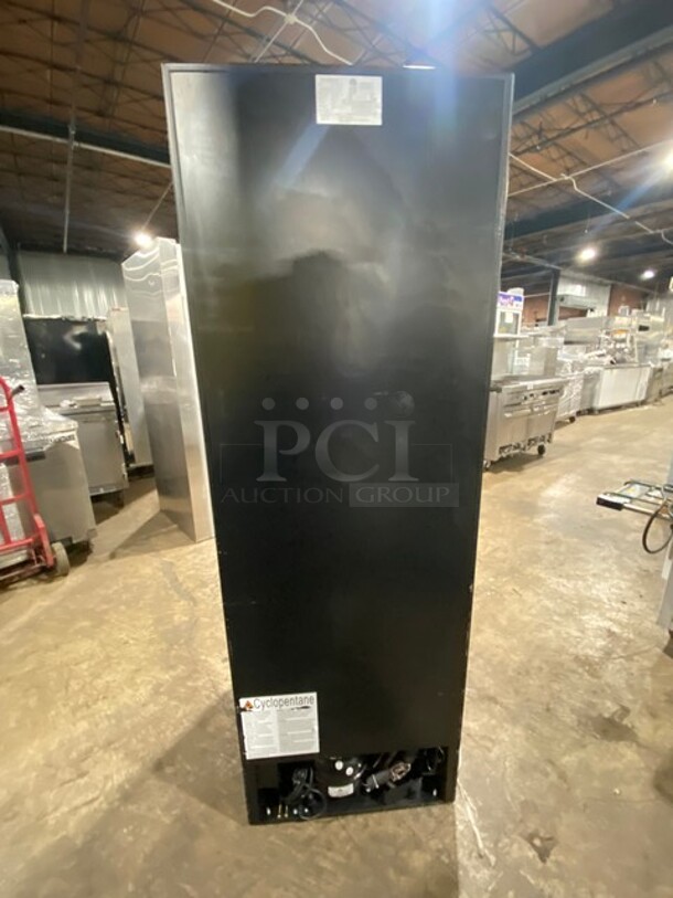  Whynter BWR-1642DZ Metal Commercial Single Door Reach In 164 Bottle Dual Zone Wine Cooler Merchandiser. 120 Volts, 1 Phase. Tested and Working! - Image 4 of 8